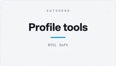 Profile tools — Autodesk plugin