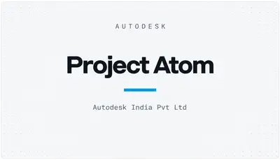 Project Atom — Autodesk plugin