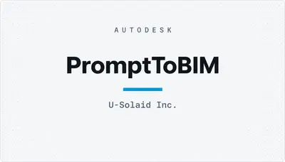 PromptToBIM — Autodesk plugin