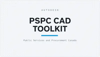 PSPC CAD TOOLKIT — Autodesk plugin