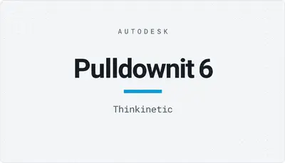 Pulldownit 6 — Autodesk plugin