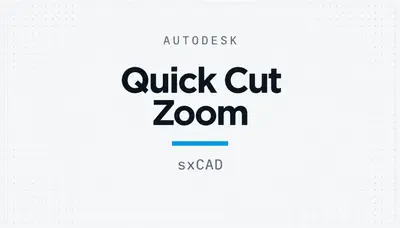 Quick Cut Zoom — Autodesk plugin