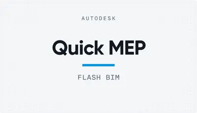 Quick MEP — Autodesk plugin