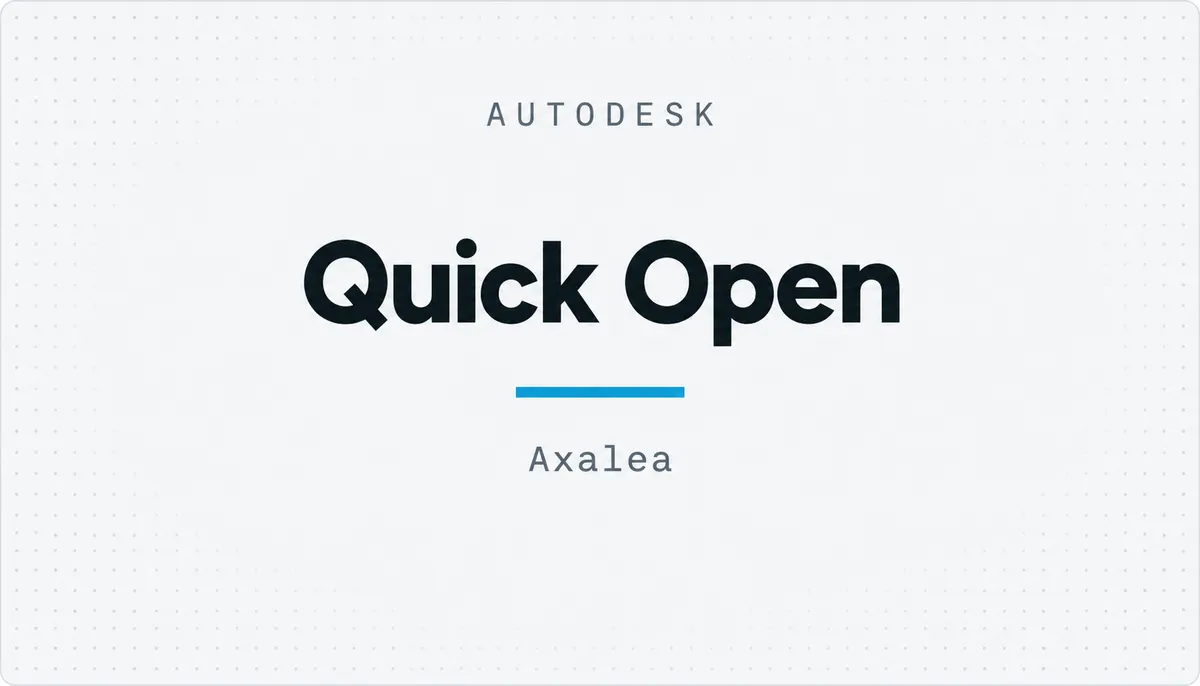 Quick Open — cover image