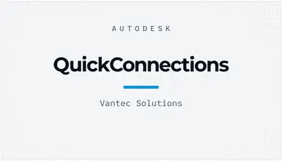 QuickConnections — Autodesk plugin