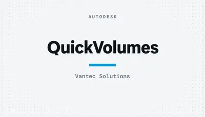 QuickVolumes — Autodesk plugin