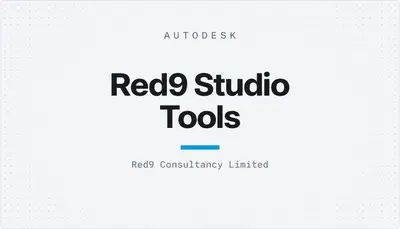 Red9 Studio Tools — Autodesk plugin