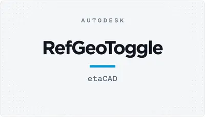 RefGeoToggle — Autodesk plugin