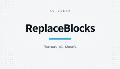 ReplaceBlocks — Autodesk plugin