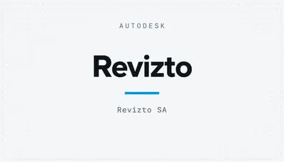 Revizto — Autodesk plugin