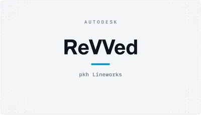 ReVVed — Autodesk plugin
