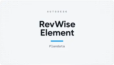 RevWise Element — Autodesk plugin