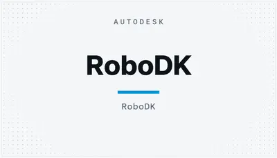RoboDK — Autodesk plugin