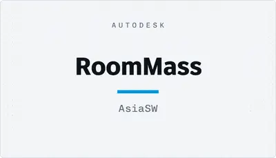 RoomMass — Autodesk plugin