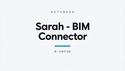 Sarah - BIM Connector — Autodesk plugin