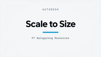 Scale to Size — Autodesk plugin