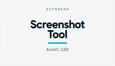 Screenshot Tool — Autodesk plugin