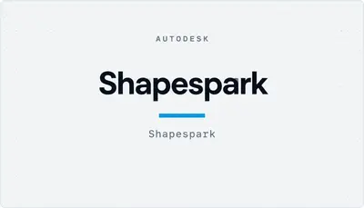Shapespark — Autodesk plugin