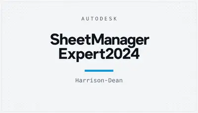 SheetManagerExpert2024 — Autodesk plugin