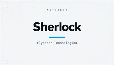 Sherlock — Autodesk plugin