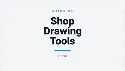 Shop Drawing Tools — Autodesk plugin