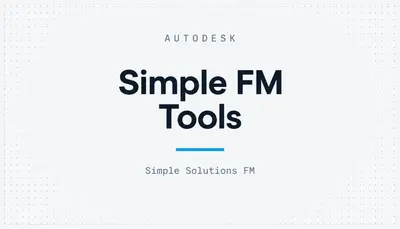 Simple FM Tools — Autodesk plugin