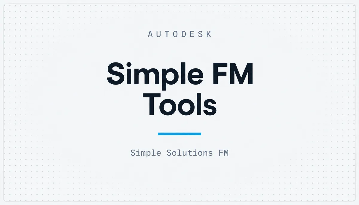 Simple FM Tools — cover image