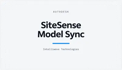 SiteSense Model Sync — Autodesk plugin