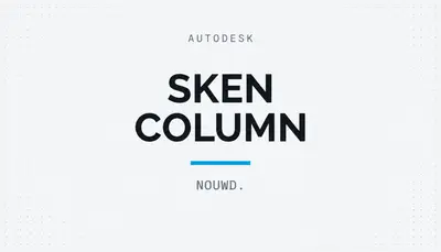 SKEN COLUMN — Autodesk plugin