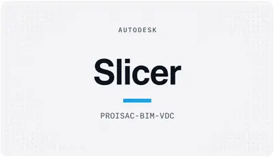 Slicer — Autodesk plugin