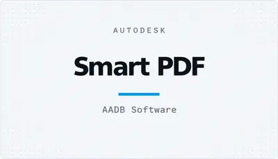 Smart PDF — Autodesk plugin