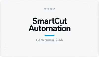 SmartCut Automation — Autodesk plugin