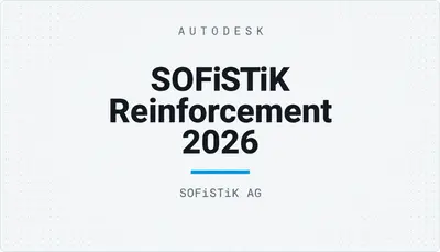 SOFiSTiK Reinforcement 2026 — Autodesk plugin