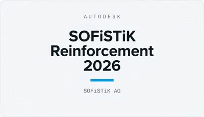 SOFiSTiK Reinforcement 2026 — Autodesk plugin