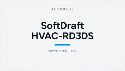 SoftDraft HVAC-RD3DS — Autodesk plugin