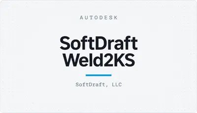 SoftDraft Weld2KS — Autodesk plugin