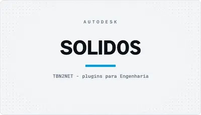 SOLIDOS — Autodesk plugin