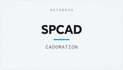 SPCAD — Autodesk plugin