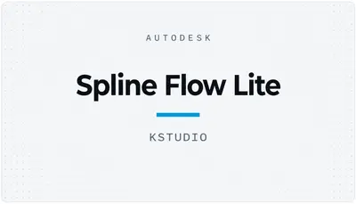 Spline Flow Lite — Autodesk plugin