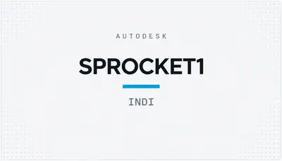 SPROCKET1 — Autodesk plugin