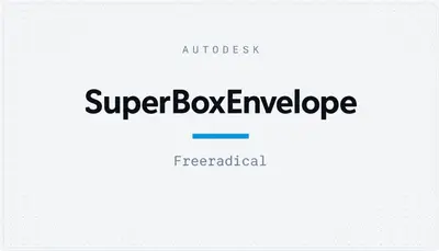 SuperBoxEnvelope — Autodesk plugin