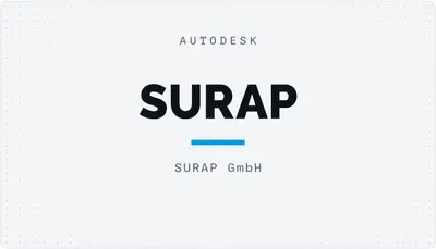 SURAP — Autodesk plugin
