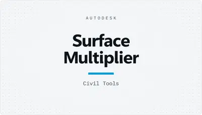 Surface Multiplier — Autodesk plugin