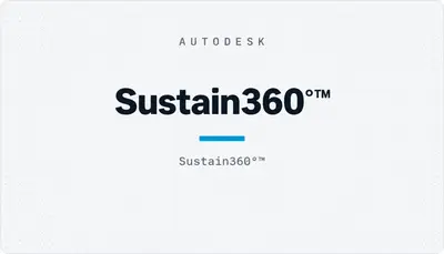 Sustain360°™ — Autodesk plugin