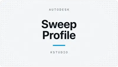Sweep Profile — Autodesk plugin