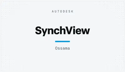 SynchView — Autodesk plugin