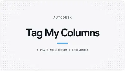 Tag My Columns — Autodesk plugin
