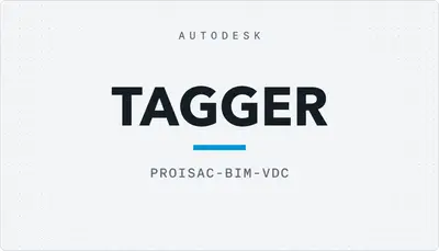 TAGGER — Autodesk plugin