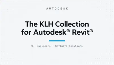 The KLH Collection for Autodesk® Revit® — Autodesk plugin