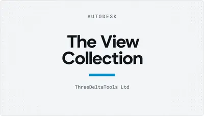 The View Collection — Autodesk plugin